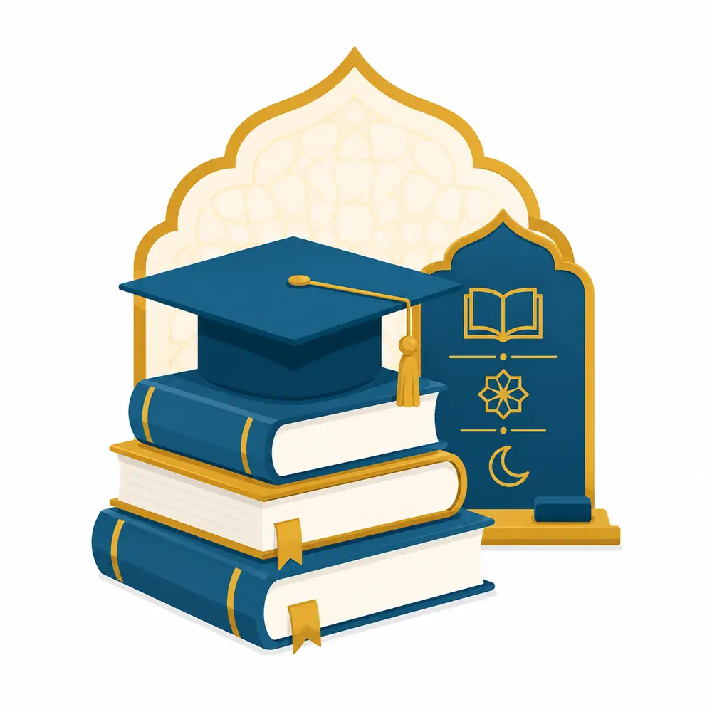 أيقونة المناهج والتأسيس الأكاديمي