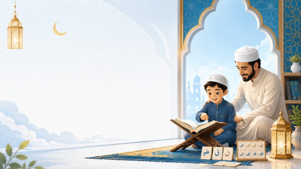 دور ولي الأمر في متابعة حفظ القرآن
