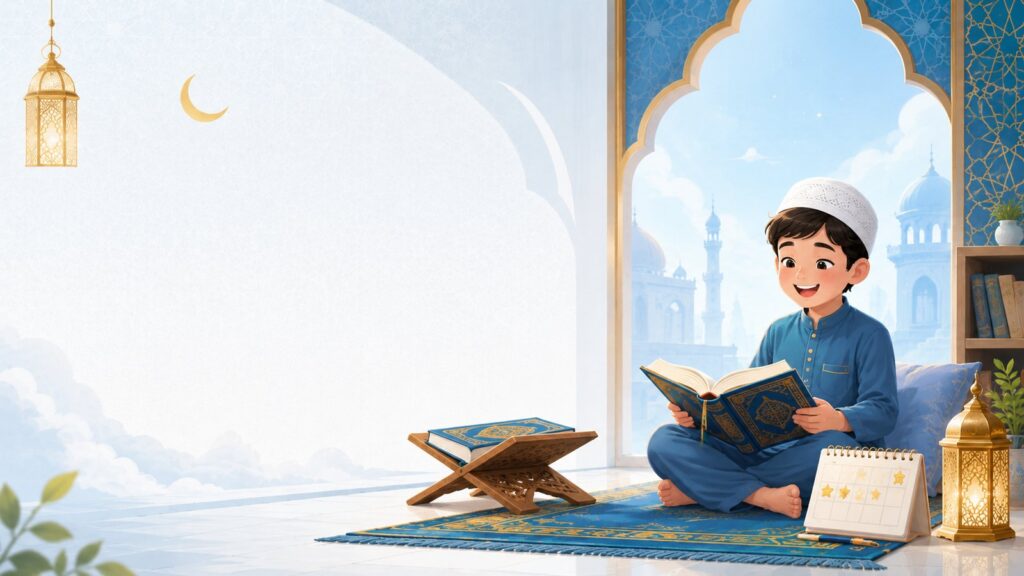 نور البيان: بداية القراءة الصحيحة للأطفال